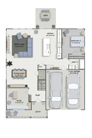 First Floor