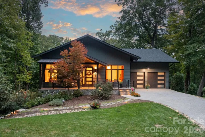Modern mountain living