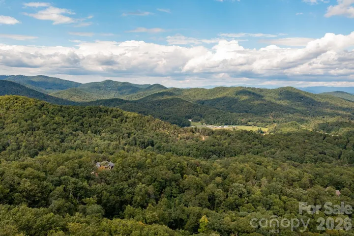 Rolling Blue Ridge Mountains