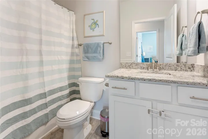 Hall bath