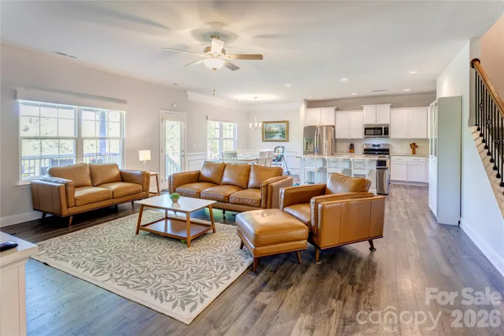 Spacious and welcoming floor plan