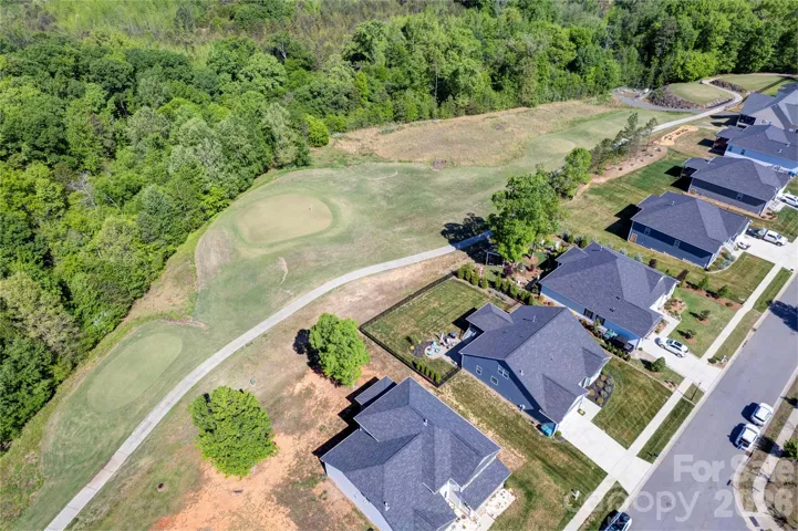 Beautiful view of the golf course