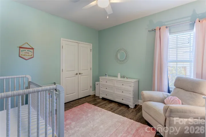 Bedrom #3 with RevWood floors