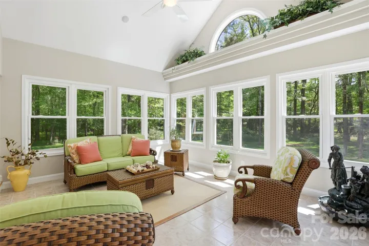 Huge sunroom