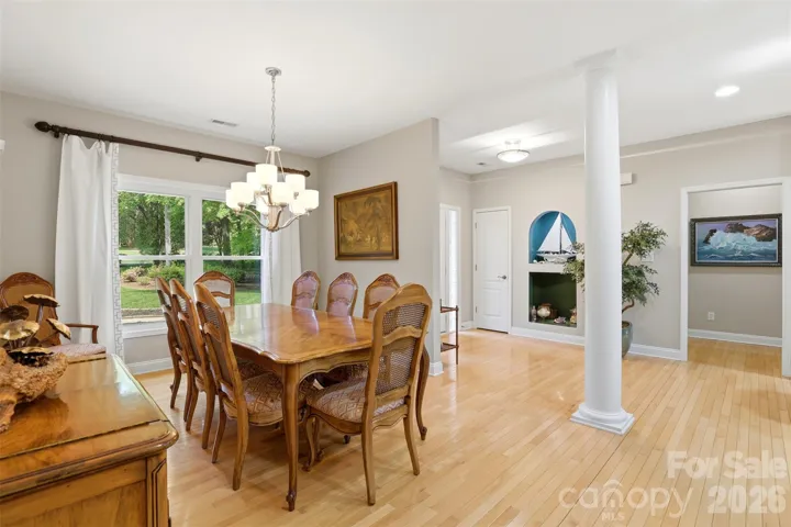 Formal dining room