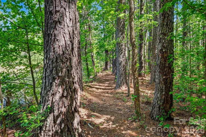 Private walking trail