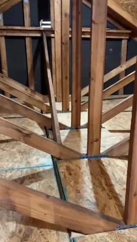 LOTS of Floored Attic Space