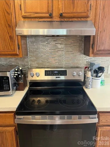 Newer Stainless S. Appliances