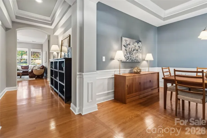 Formal dining 