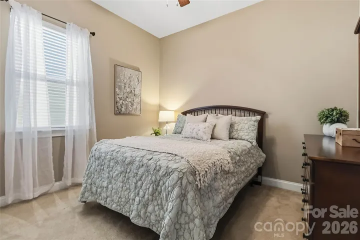 Main floor secondary bedroom