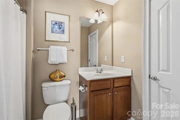 Upstairs full bath