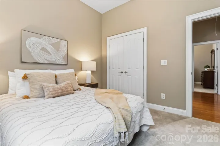 Main floor secondary bedroom