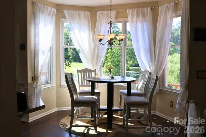 Breakfast Area with Views of Lake Nixon