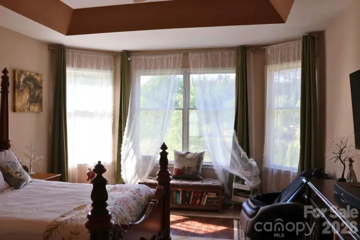 Enlarged Master Suite with Views of Lake Nixon and your serene back yard