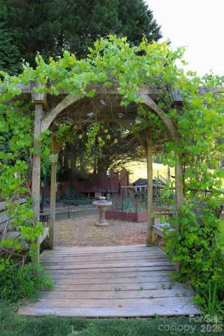 Entrance to your own garden area