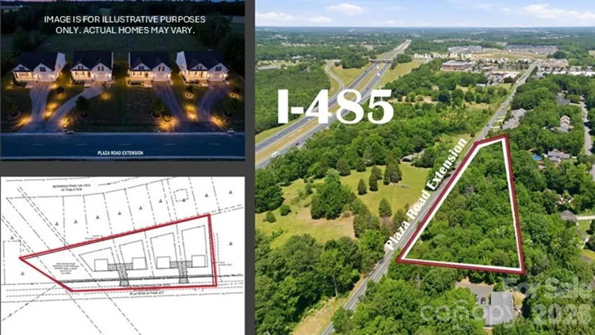 Location, Location, Location!! Build 4 Homes