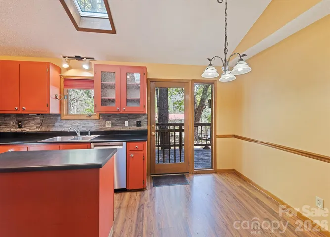 Kitchen with Dining Area