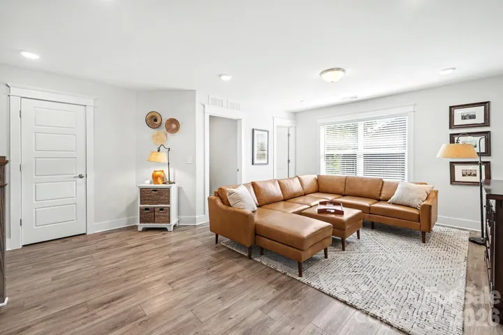 Second floor open loft space - great for additional daily living