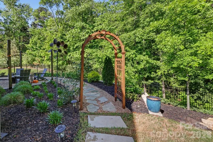 Custom landscaping 