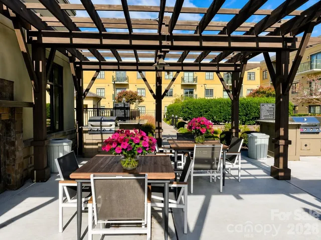 Outdoor Social Area
