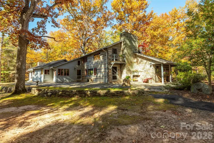 A historic home on several buildable acres