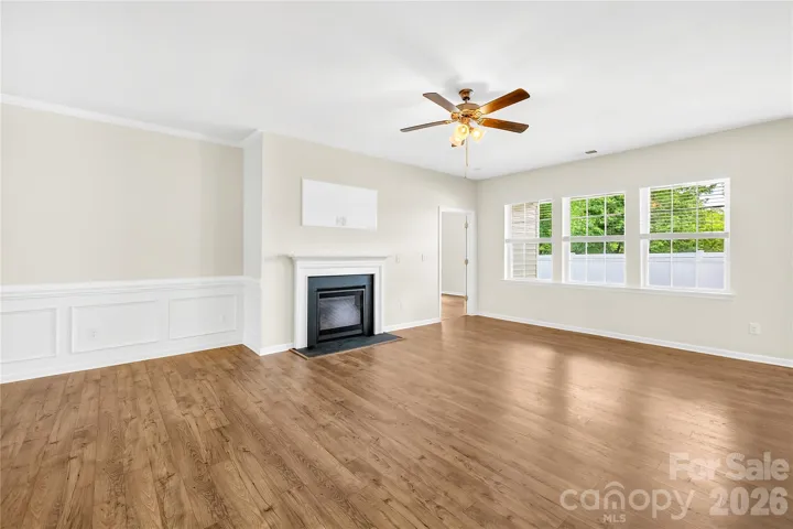 Open living space