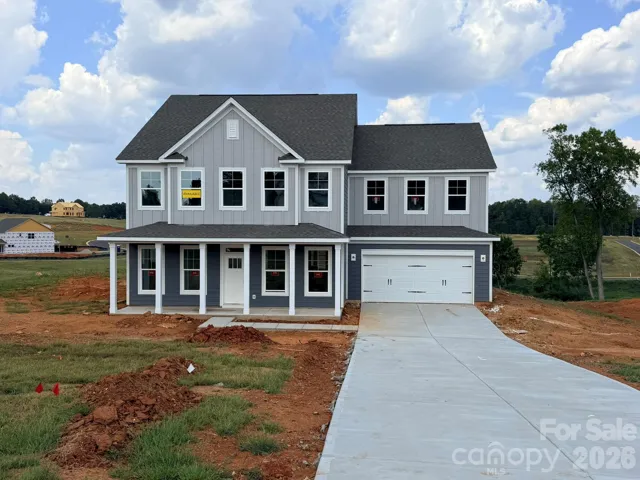 Homesite 5 features a Colfax K floorplan construction progress
