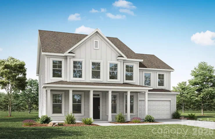 Homesite 5 features a Colfax plan