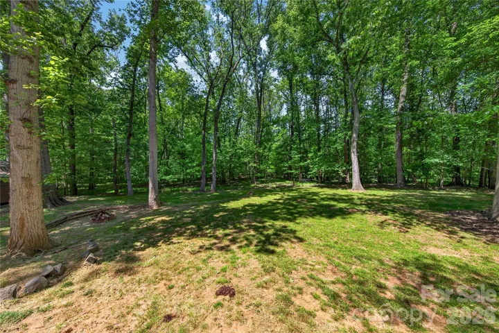 Backs Up To McAlpine Greenway
