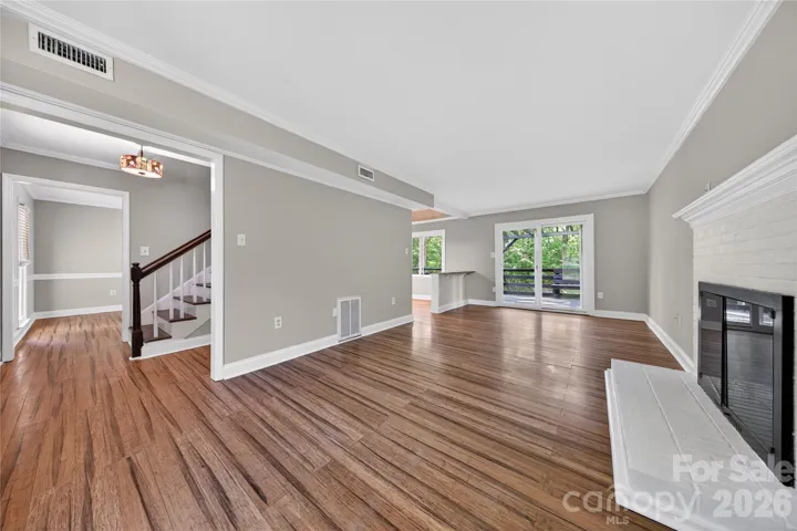 Hard Surface Flooring Throughout