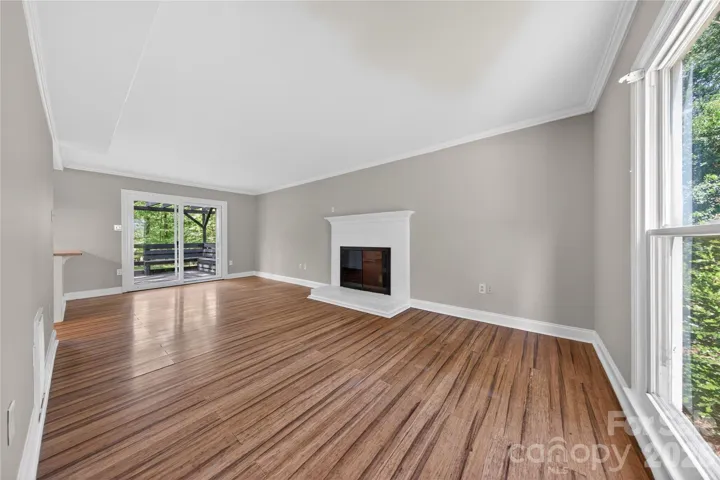 Great Room. with Fireplace