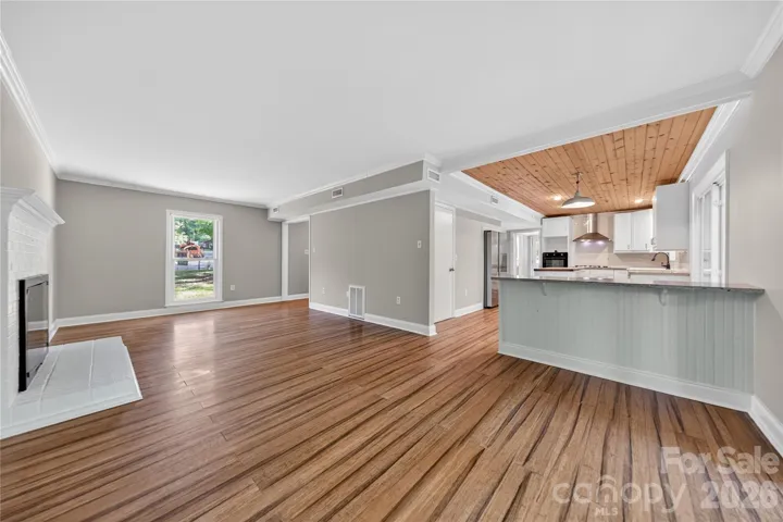 Open Concept Floor Plan