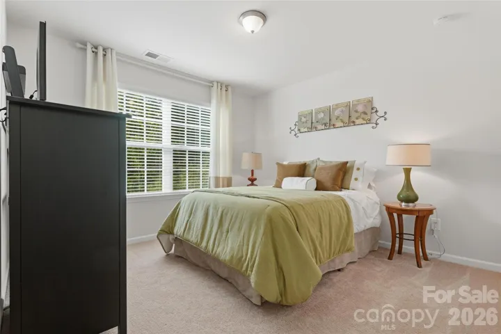 Third bedroom on upper level