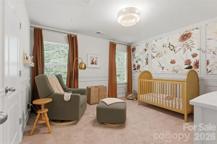 Second bedroom on upper level