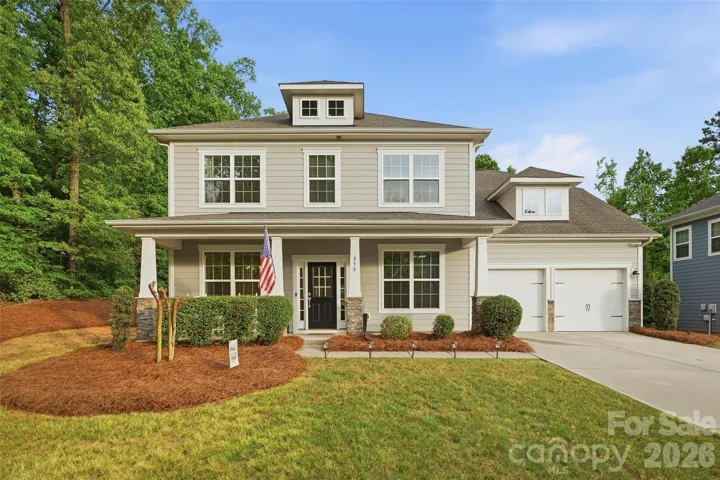 Picture-perfect curb appeal and welcoming entrance