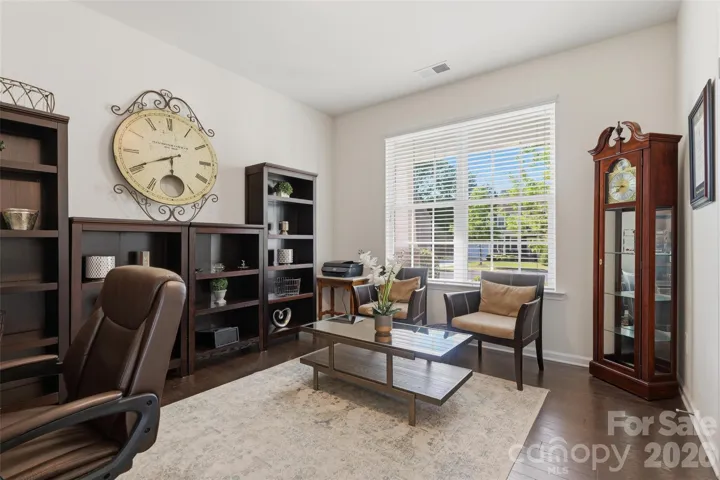 Private and spacious home office