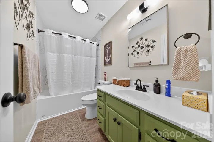 Updated Full Bath Two With New Deep Soaker Tub