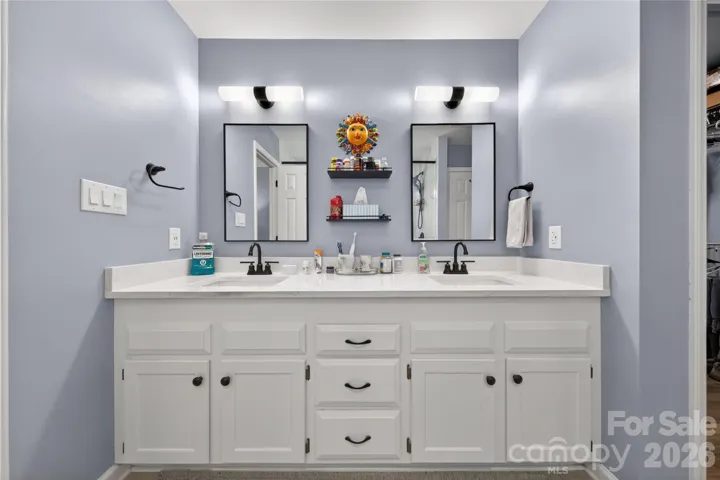 New Double Vanity