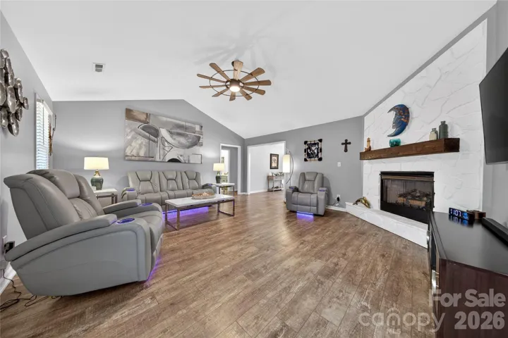 Vaulted Ceiling
