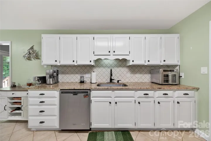 Custom Tile Backsplash