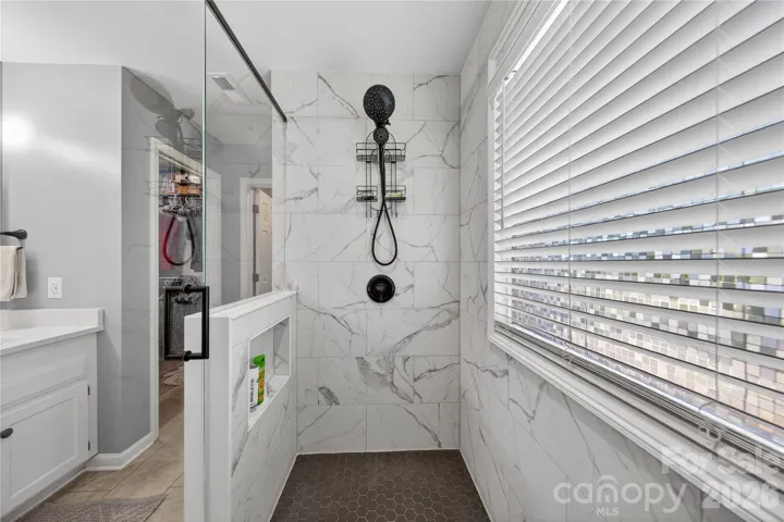 Custom Shower
