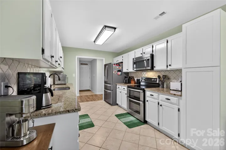 Stainless Appliances
