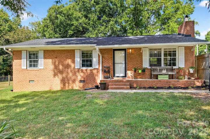 Charming Brick Ranch
