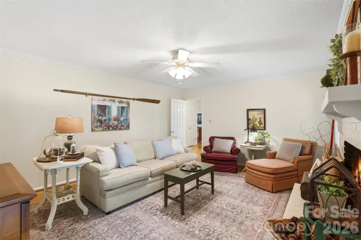 Cozy spaces can be shut with doorway into hallway to allow privacy