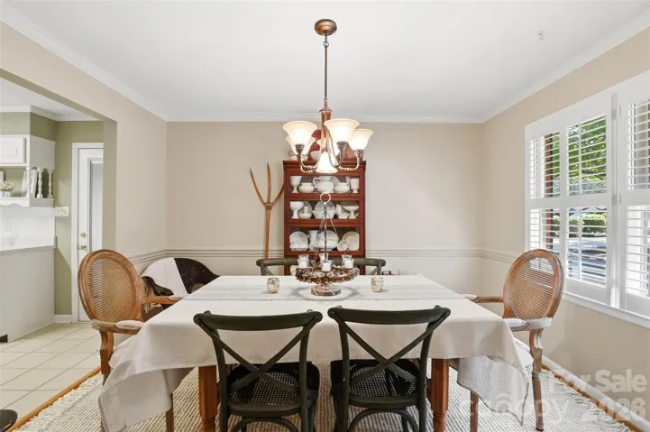 Formal dining room
