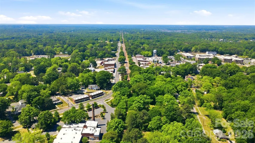 Downtown Waxhaw's iconic water tower is located within walking distance of this home
