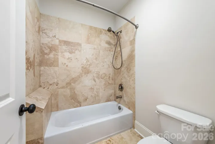 Second level full bathroom