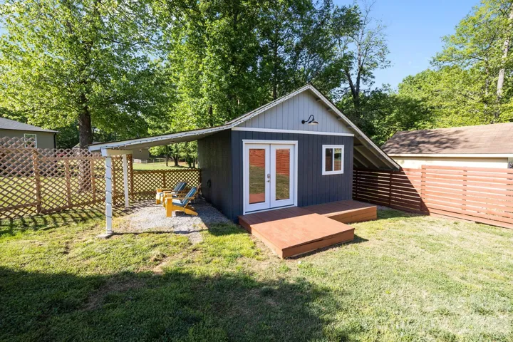 Renovated shed - What a fun additional living space!