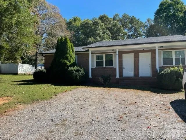 Duplex on Right