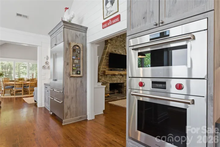 Wolf steam oven and Wolf convection oven